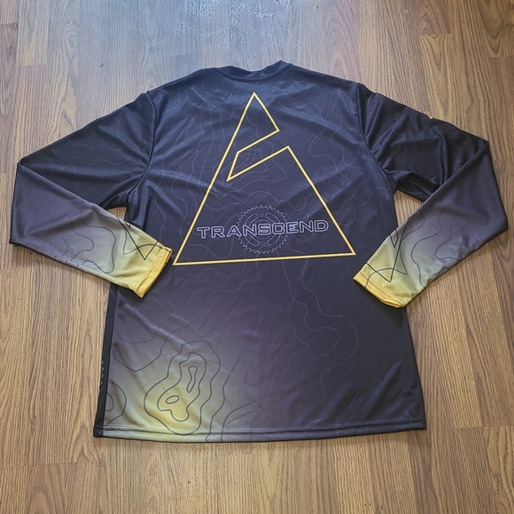 Men’s Large ATAC Sportswear Long Sleeve Performance Shirt | Breathable Athletic - Picture 9 of 10